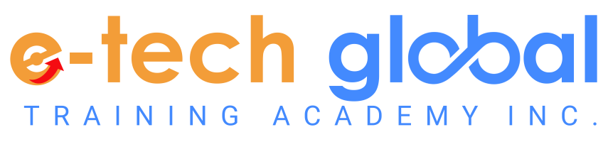 E-TECH GLOBAL TRAINING ACADEMY INC. BACOLOD